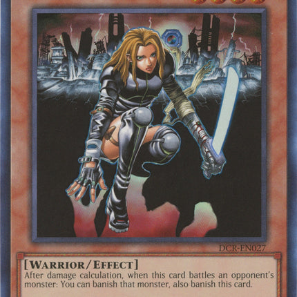 D.D. Warrior Lady (25th Anniversary) [DCR-EN027] Super Rare