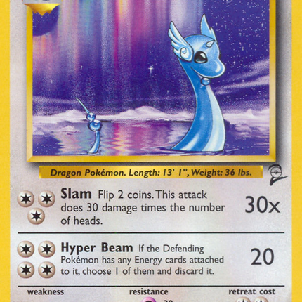 Dragonair (22/130) [Base Set 2]