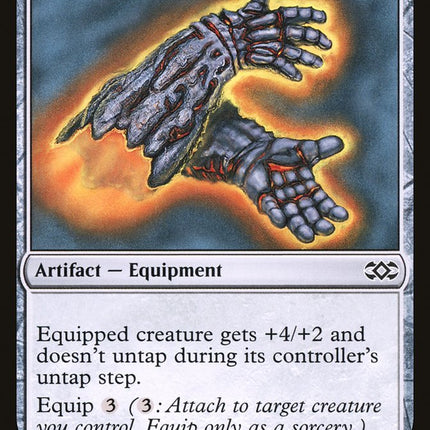 Vulshok Gauntlets [Double Masters]