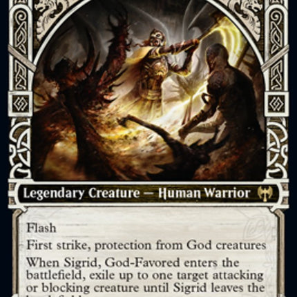 Sigrid, God-Favored (Showcase) [Kaldheim]
