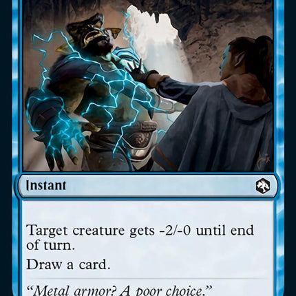 Shocking Grasp [Dungeons & Dragons: Adventures in the Forgotten Realms]