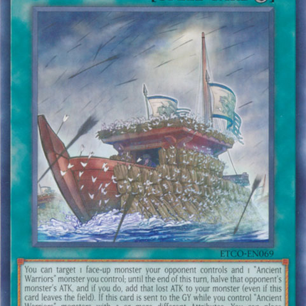 Ancient Warriors Saga - Borrowing of Arrows [ETCO-EN069] Common
