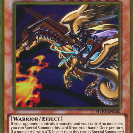 Lord Gaia the Fierce Knight [MVP1-ENG50] Gold Rare