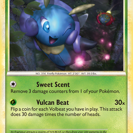 Illumise (64/102) [HeartGold & SoulSilver: Triumphant]