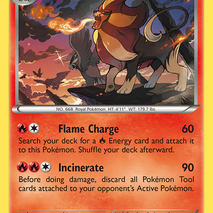 Pyroar (23/114) [XY: Steam Siege]