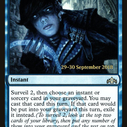 Mission Briefing [Guilds of Ravnica Prerelease Promos]