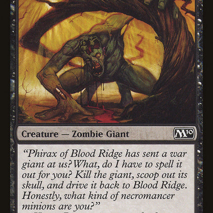 Zombie Goliath [Magic 2010]