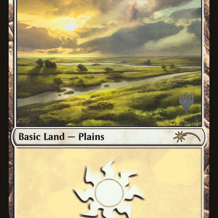 Plains (1) [Core Set 2020 Promo Pack]