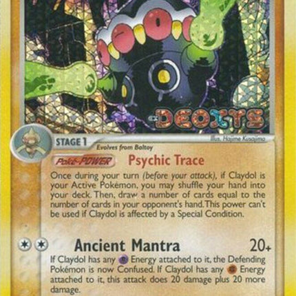 Claydol (5/107) (Stamped) [EX: Deoxys]