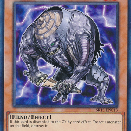 Kahkki, Guerilla of Dark World [SR13-EN013] Common