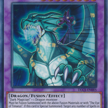 Amulet Dragon (Purple) [DLCS-EN005] Ultra Rare