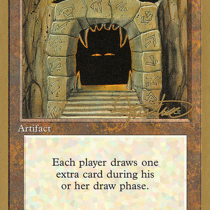 Howling Mine (Mark Justice) [Pro Tour Collector Set]