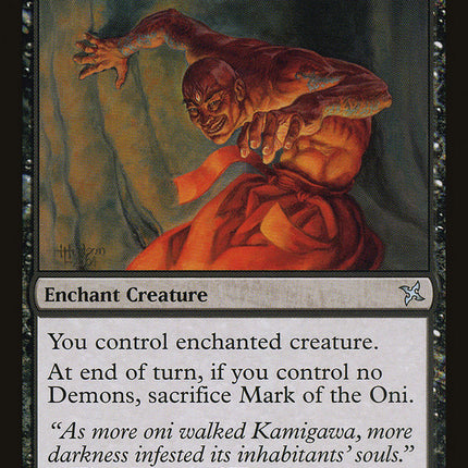Mark of the Oni [Betrayers of Kamigawa]