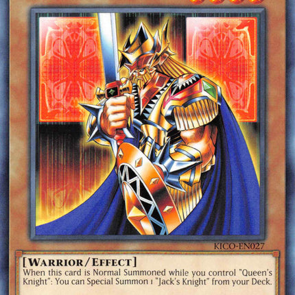 King's Knight [KICO-EN027] Rare