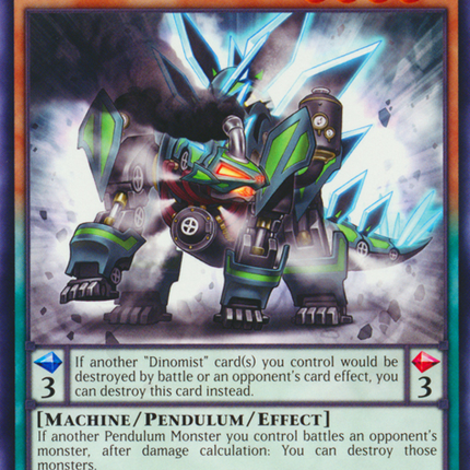 Dinomist Stegosaur [MP16-EN193] Common