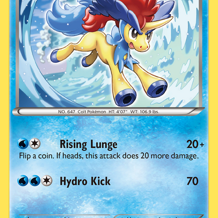 Keldeo (48/149) [Black & White: Boundaries Crossed]
