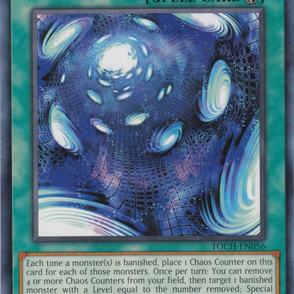 Chaos Zone [TOCH-EN056] Rare