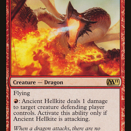 Ancient Hellkite [Magic 2011]