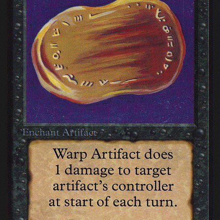 Warp Artifact [International Collectors' Edition]