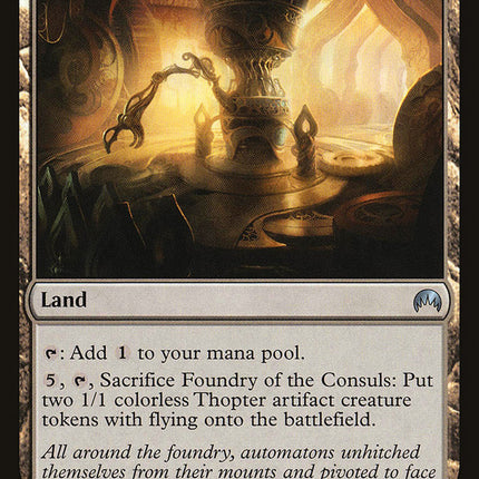 Foundry of the Consuls [Magic Origins]