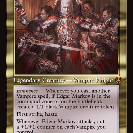 Edgar Markov (Retro Frame) [Innistrad Remastered]