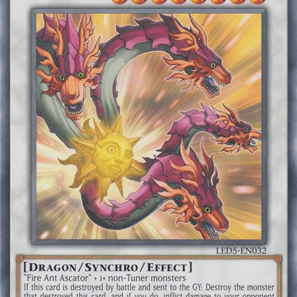 Sun Dragon Inti [LED5-EN032] Common