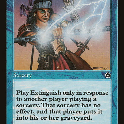 Extinguish [Portal Second Age]
