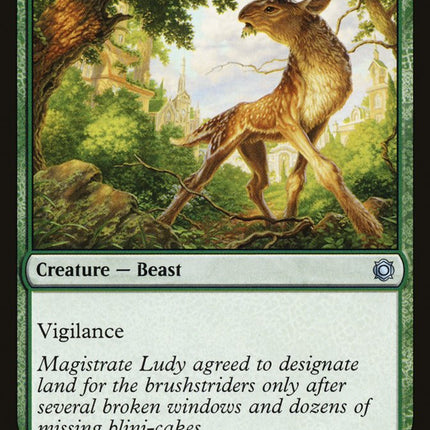 Brushstrider [Conspiracy: Take the Crown]