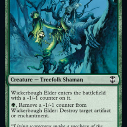 Wickerbough Elder [Streets of New Capenna Commander]