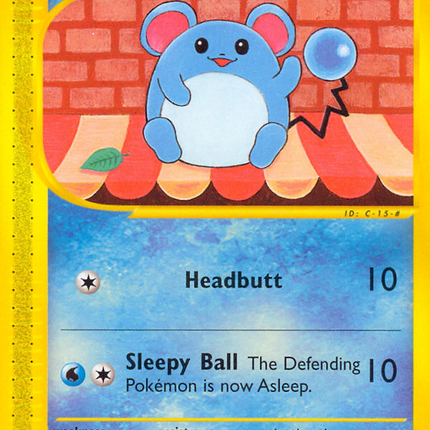 Marill (53/147) [Aquapolis]