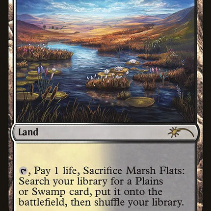 Marsh Flats [Secret Lair: Ultimate Edition]
