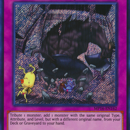 Painful Escape [MP16-EN162] Secret Rare