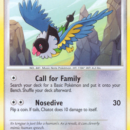 Chatot (95/147) [Platinum: Supreme Victors]