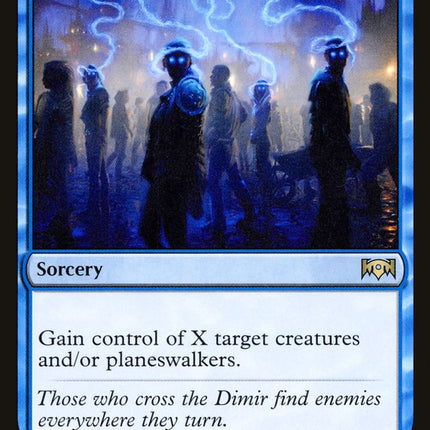Mass Manipulation [Ravnica Allegiance]