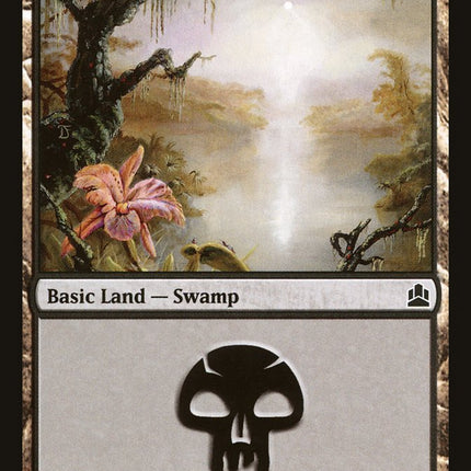Swamp (307) [Commander 2011]