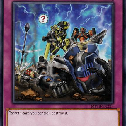 Oops! [MP18-EN223] Common