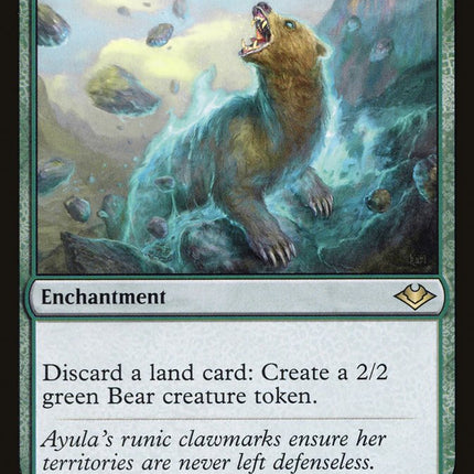Ayula's Influence [Modern Horizons]