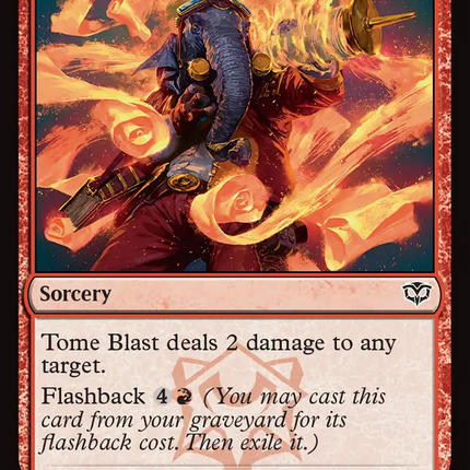 Tome Blast [Secrets of Strixhaven]