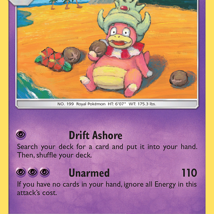 Slowking (48/147) [Sun & Moon: Burning Shadows]