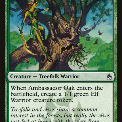 Ambassador Oak [Mystery Booster]