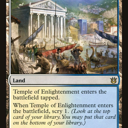 Temple of Enlightenment [Born of the Gods]