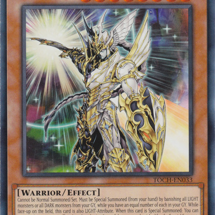Black Luster Soldier - Envoy of the Evening Twilight [TOCH-EN033] Rare