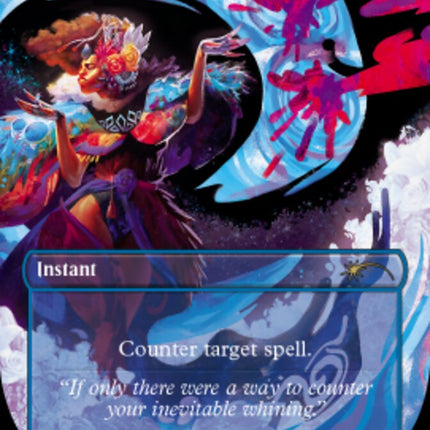 Counterspell (Borderless) [Secret Lair Drop Series]