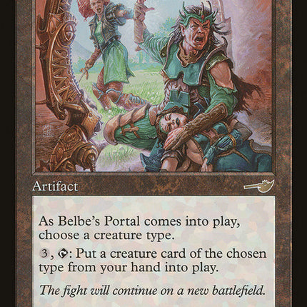 Belbe's Portal [Nemesis]