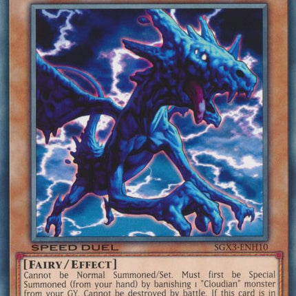 Cloudian - Storm Dragon [SGX3-ENH10] Common