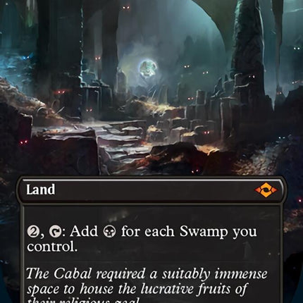 Cabal Coffers (Borderless Alternate Art) [Modern Horizons 2]