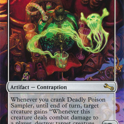 Deadly Poison Sampler [Unstable]