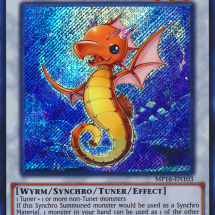 Tatsunoko [MP16-EN103] Secret Rare
