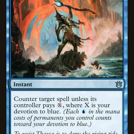 Thassa's Rebuff [Born of the Gods]