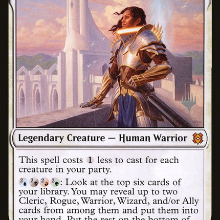 Tazri, Beacon of Unity (Promo Pack) [Zendikar Rising Promos]